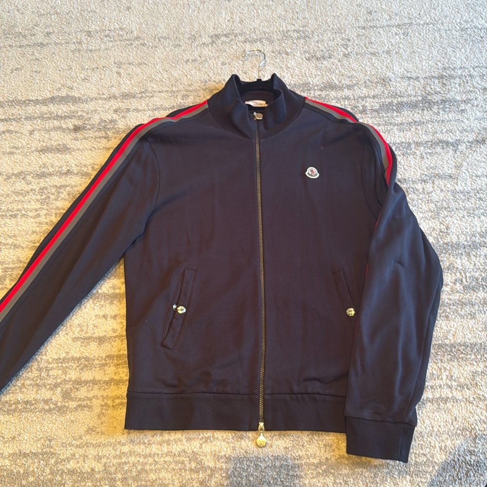 Moncler zip up
